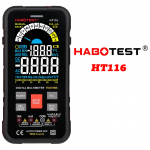 Habotest HT116 οικονομικό έξυπνο μικρό πολύμετρο ακριβείας